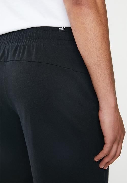 PUMA - Ess jersey shorts - black
