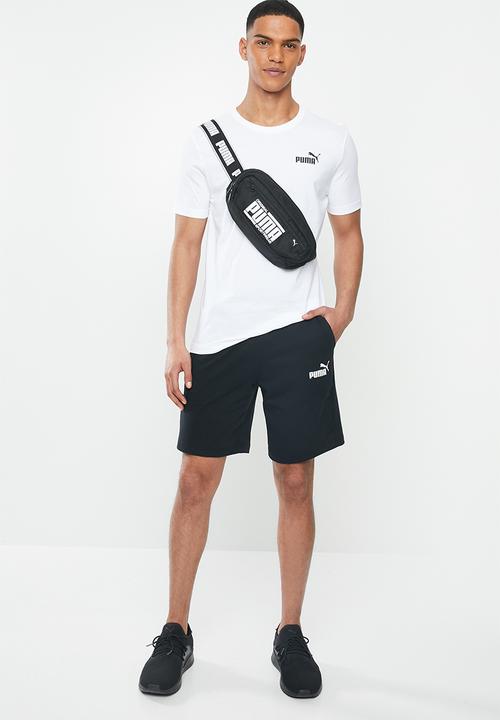 PUMA - Ess jersey shorts - black
