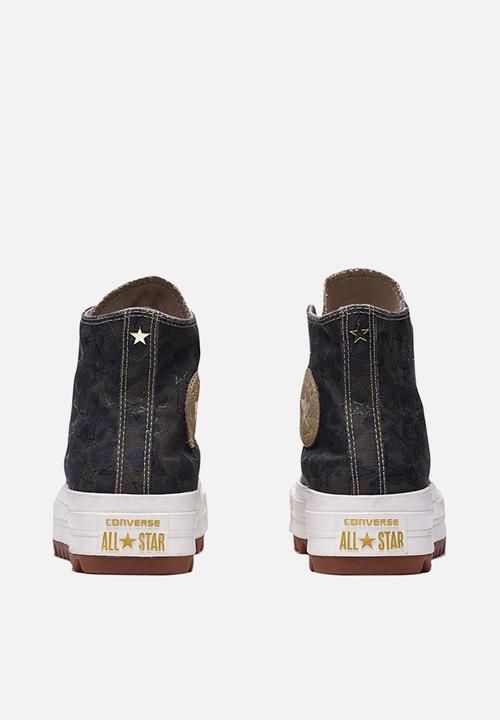 Converse - Chuck Taylor All Star gold camo hi  - khaki/sandy