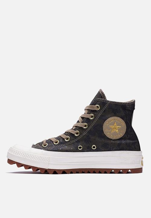 Converse - Chuck Taylor All Star gold camo hi  - khaki/sandy