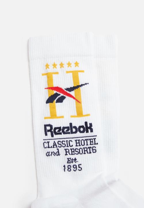 Reebok Classic - Hotel socks - white