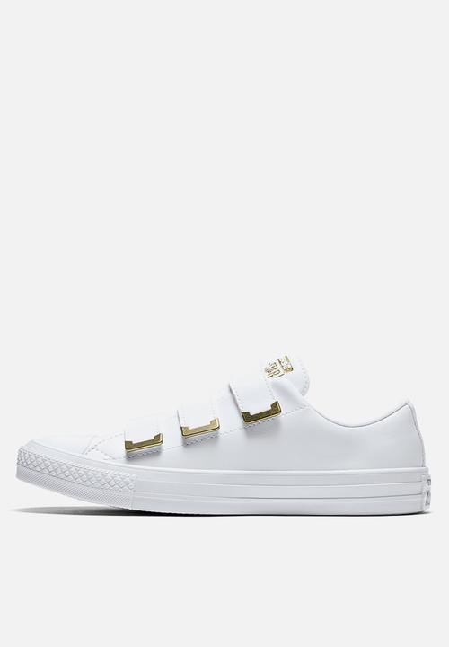 Converse - Chuck Taylor All Star sl + hardware lo - white/white