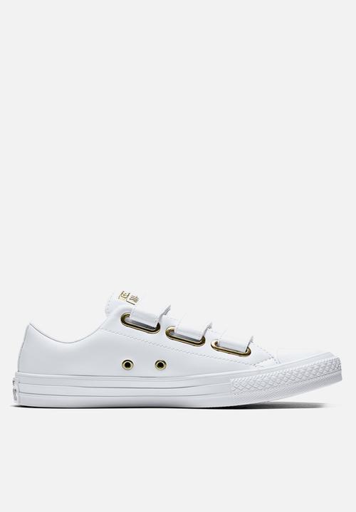 Converse - Chuck Taylor All Star sl + hardware lo - white/white