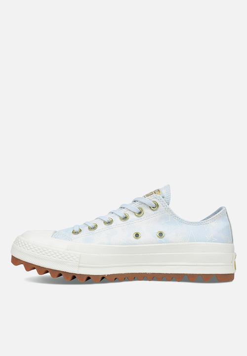 Converse - Chuck Taylor All Star gold camo lo  - pure platinum/egret