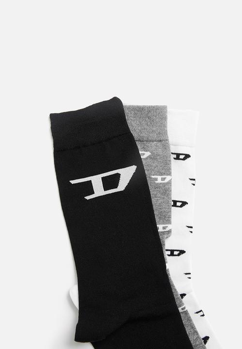 Diesel  - Ray 3 pack socks - multi