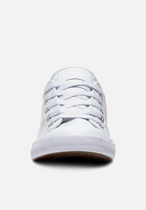 Converse - Chuck Taylor All Star Dainty Sneakers - Silver