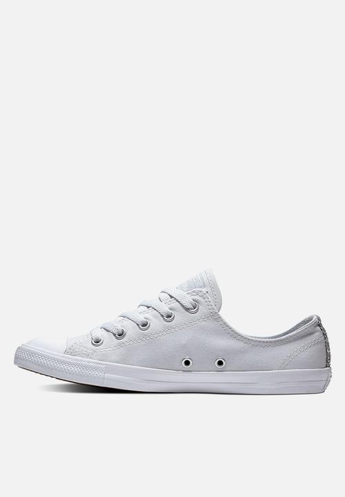 Converse - Chuck Taylor All Star Dainty Sneakers - Silver