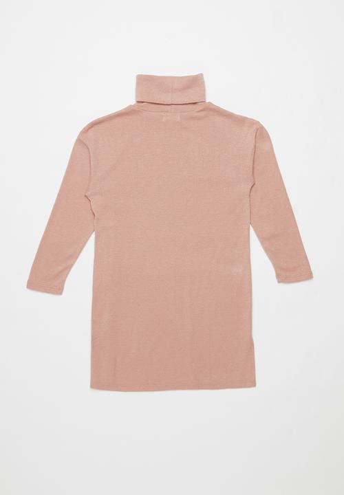 Superbalist - Cut n sew dress - pink