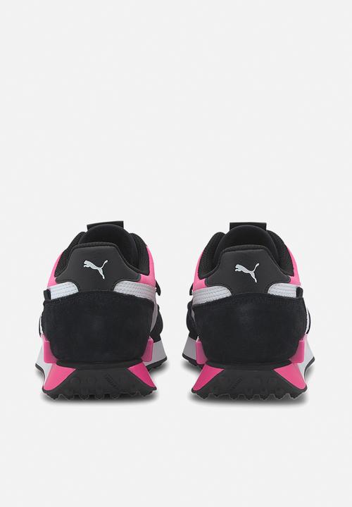 PUMA - Future rider neon play - puma black-luminous pink