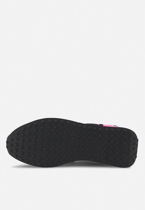 PUMA - Future rider neon play - puma black-luminous pink