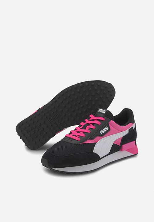 PUMA - Future rider neon play - puma black-luminous pink