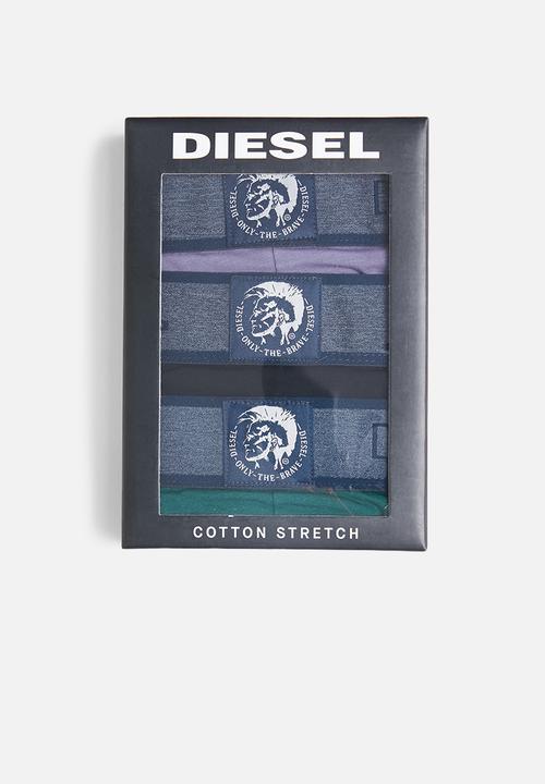 Diesel  - Shawn 3 pack boxers - multi