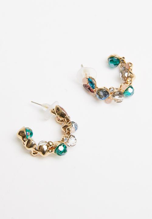 Superbalist - Multi-stone earrings - multi