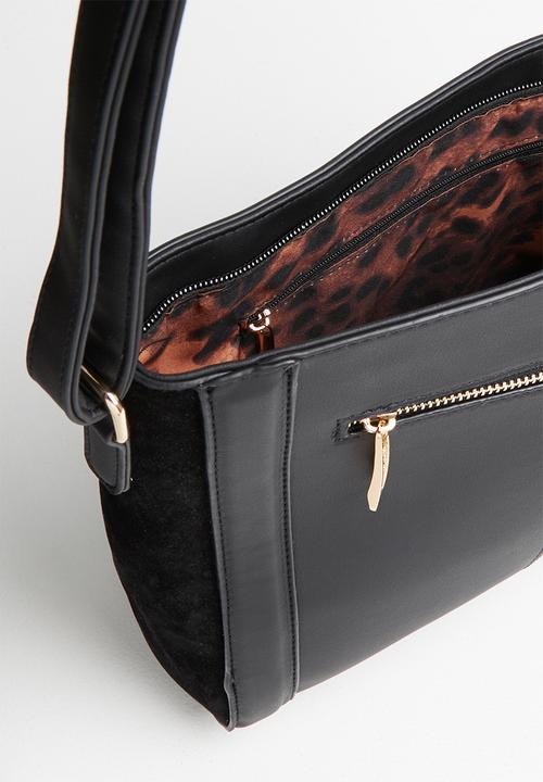 Pierre Cardin - Tabby crossbody - black