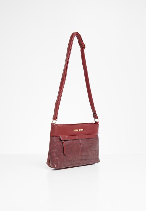 Pierre Cardin - Talula crossbody - burgundy 