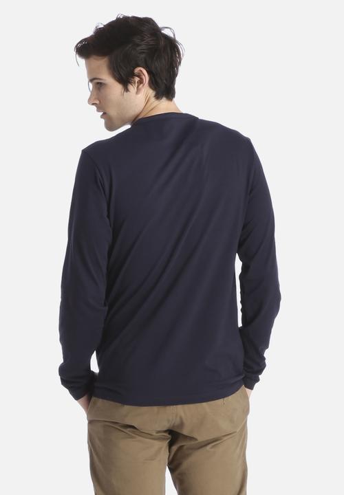 Selected Homme - Pima Ask Joe L/S Tee