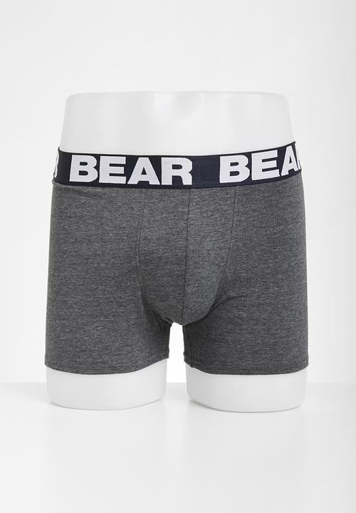 Bear - Bear bold plain trunks - multi 