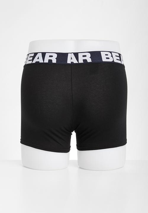 Bear - Bear bold plain trunks - multi 