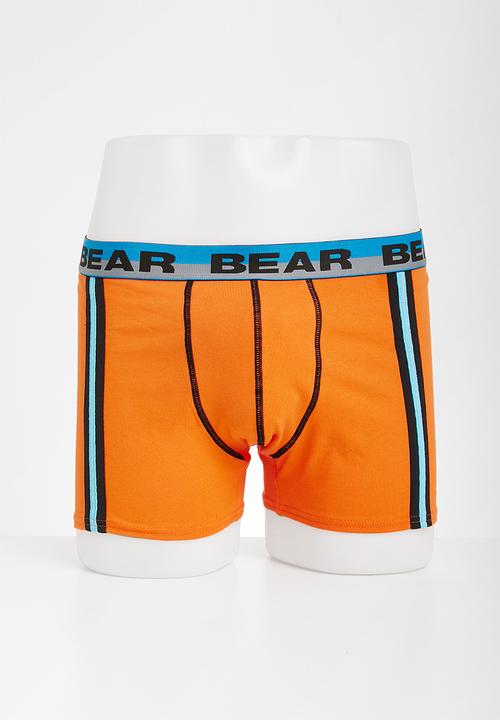 Bear - Bear colour block trunks - multi 