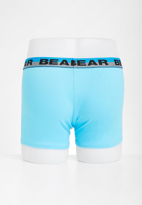Bear - Bear colour block trunks - multi 