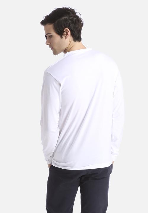 Selected Homme - Pima Ask Joe L/S Tee