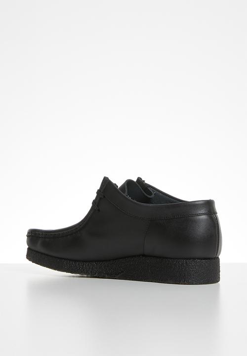 Grasshoppers - Casual moccasin - black 
