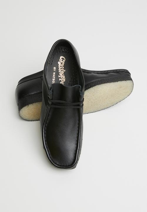Grasshoppers - Casual moccasin - black 