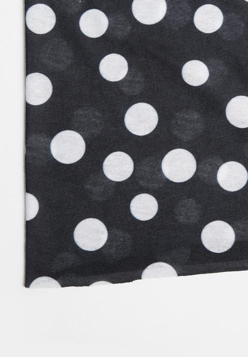 Superbalist - 2 Pack snood mask set - polka dot & pink
