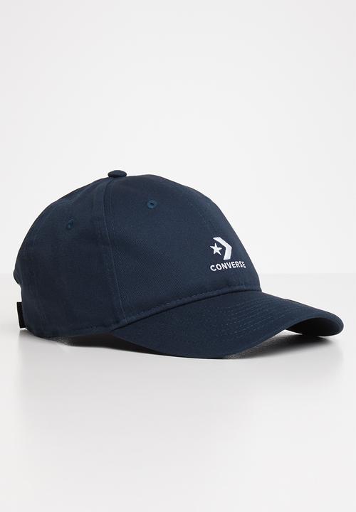 Converse - Washed cap - obsidian