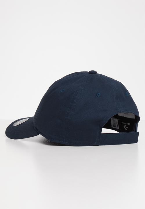 Converse - Washed cap - obsidian