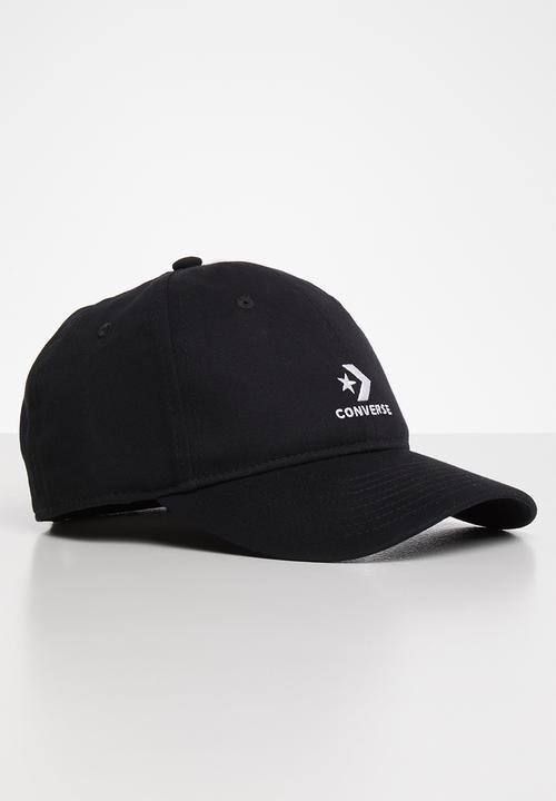 Converse - Washed cap -black