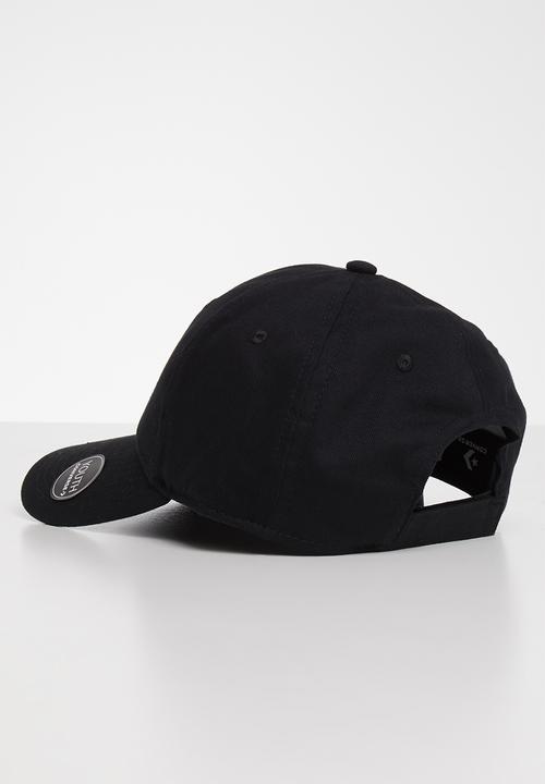Converse - Washed cap -black