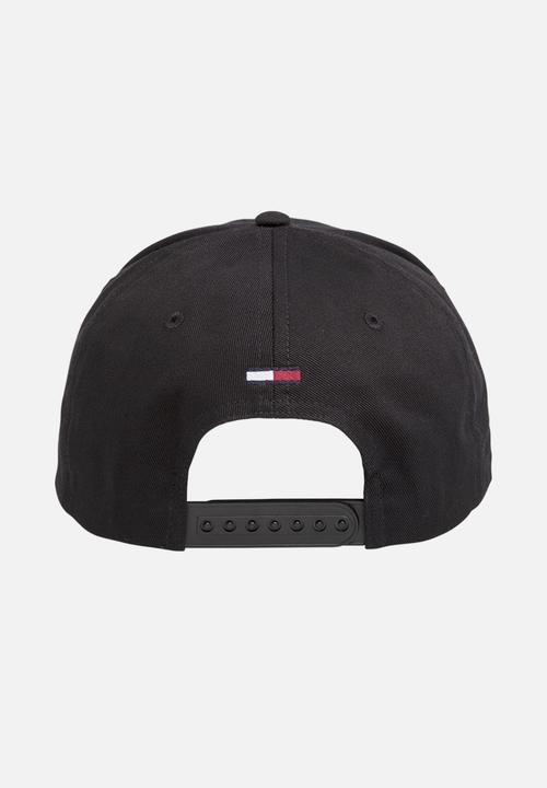 Tommy Hilfiger - Tommy jeans logo cap - black