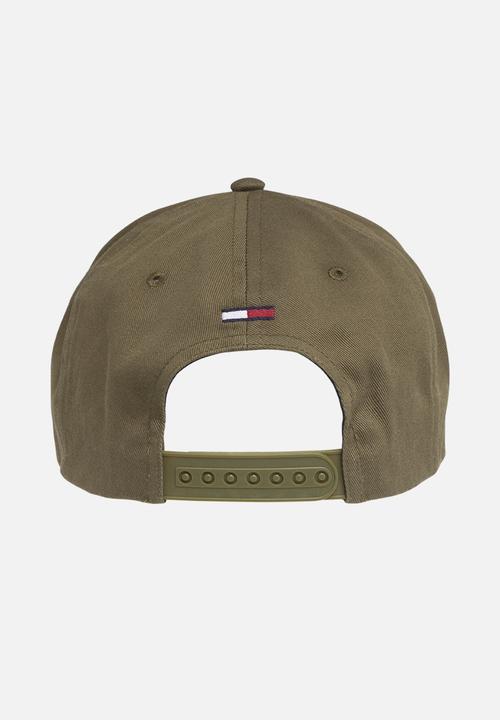 Tommy Hilfiger - Tommy jeans logo cap - olive green