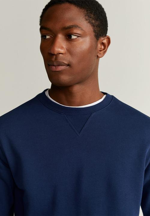 MANGO - Roma sweatshirt - navy