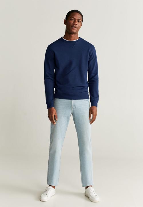 MANGO - Roma sweatshirt - navy