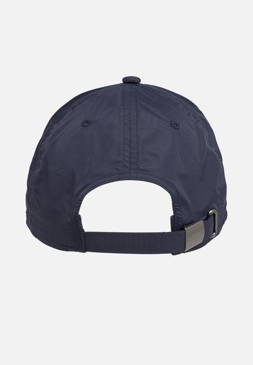 Tommy Hilfiger - Baseball cap tailored recycled nylon - tommy navy