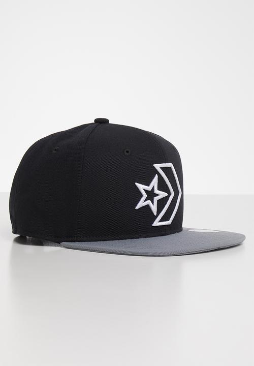 Converse - Can courtside cap - black