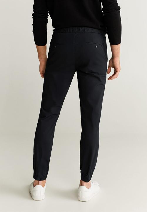 MANGO - Roma trousers - navy