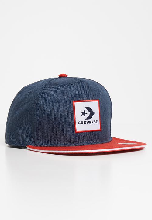 Converse - Classic patch cap - obsidian