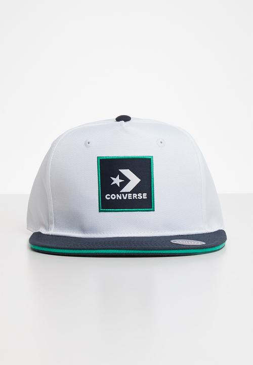 white converse cap