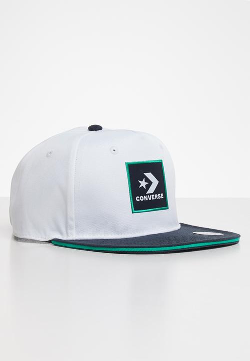 Converse - Classic patch cap - white 
