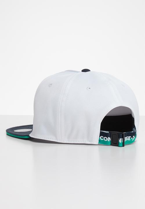 Converse - Classic patch cap - white 
