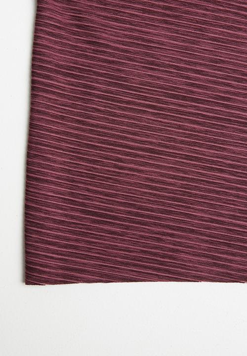 Superbalist - 2 Pack snood mask set - burgundy