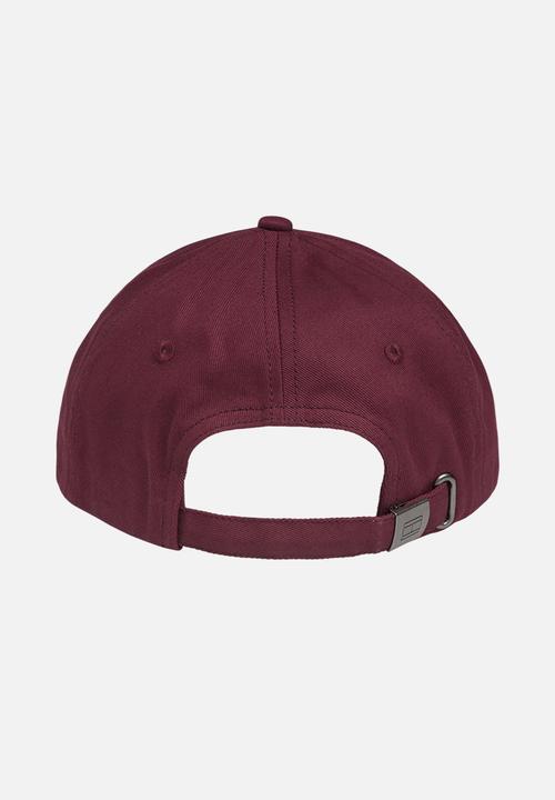 Tommy Hilfiger - Baseball cap - beet red
