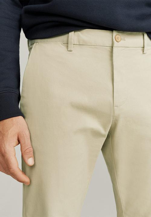 MANGO - Prato6 trousers - beige