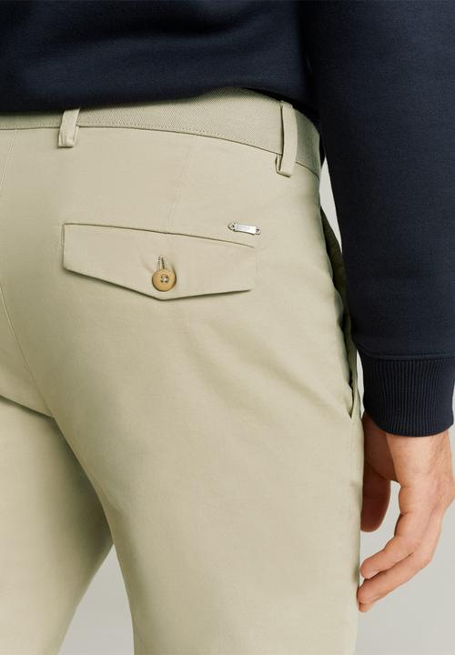 MANGO - Prato6 trousers - beige