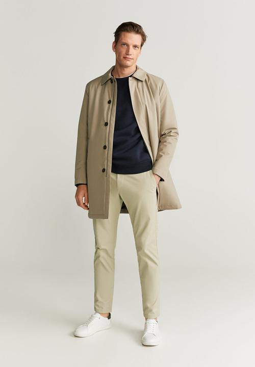 MANGO - Prato6 trousers - beige