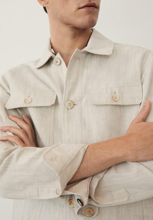 MANGO - Ueno jacket - beige