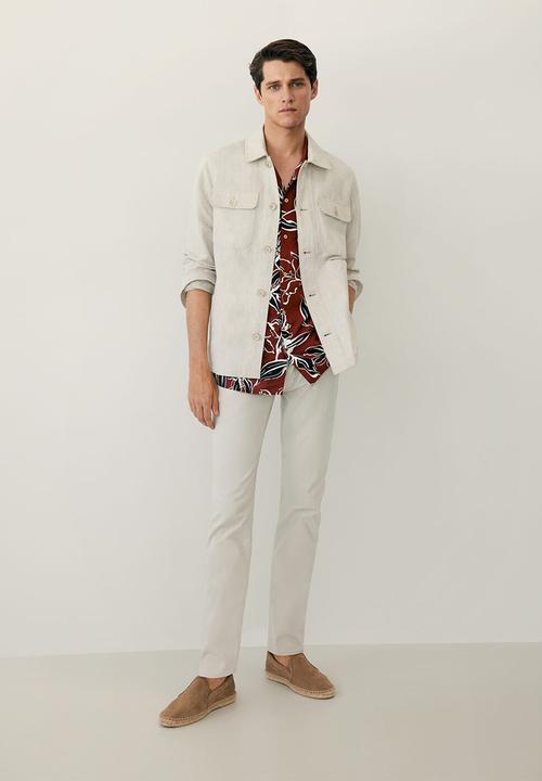 MANGO - Ueno jacket - beige